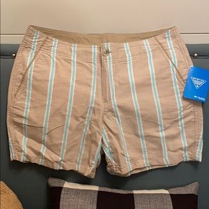 Columbia fishing wear / women’s shorts